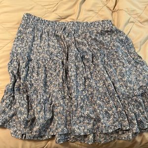 Floral skirt